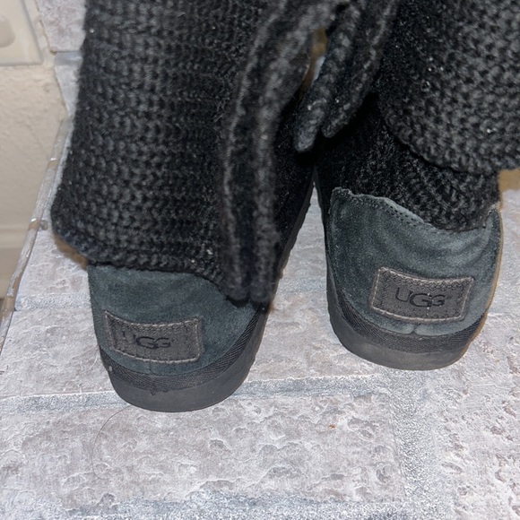 Ugg Classic Cardy Boots - Picture 5 of 6